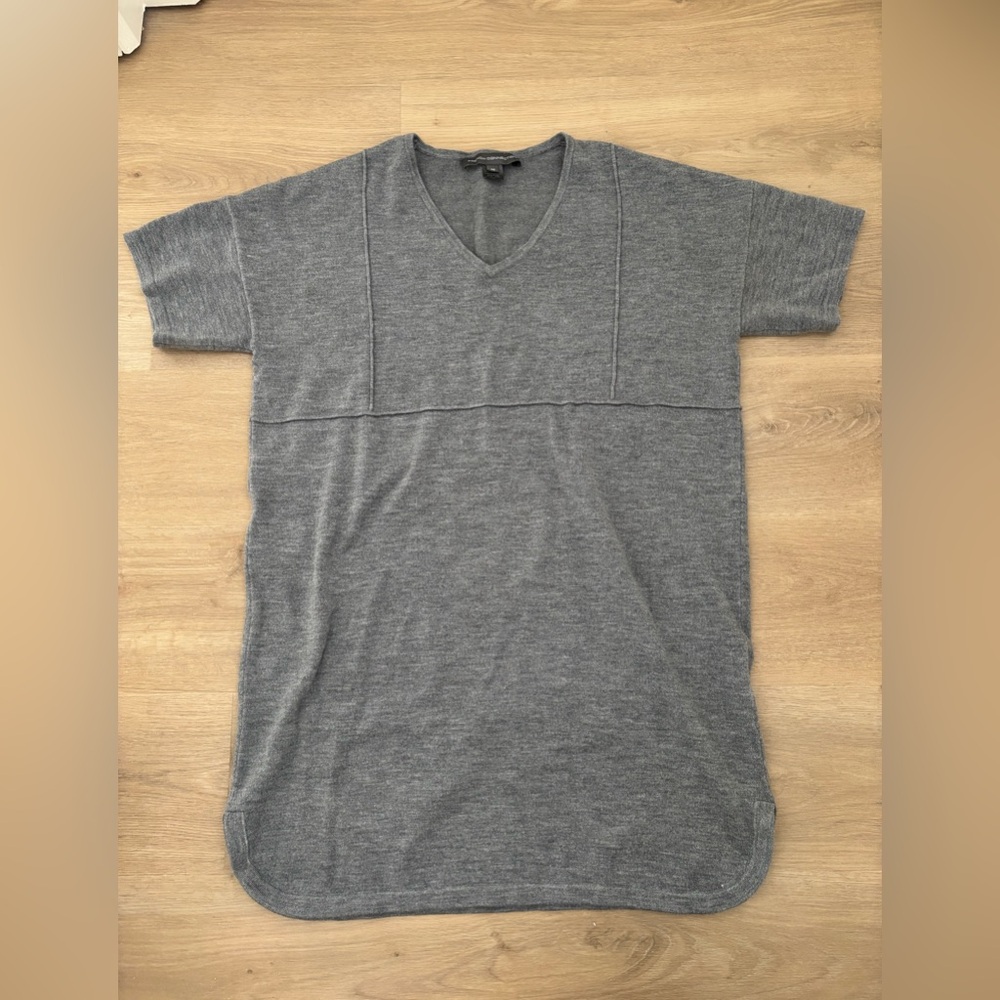 Oversized French Connection tshirt dress size small